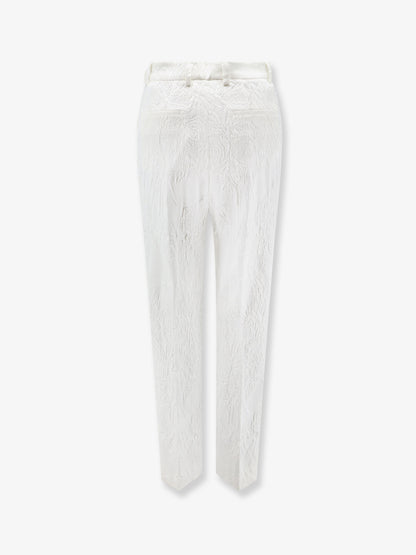 Pantaloni in cotone e viscosa thumbnail