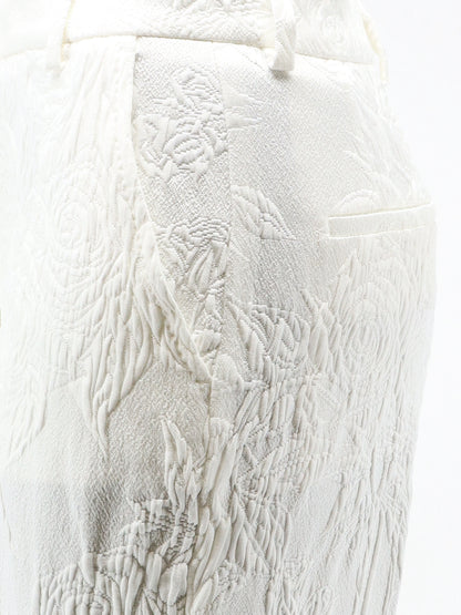 Pantaloni in cotone e viscosa thumbnail