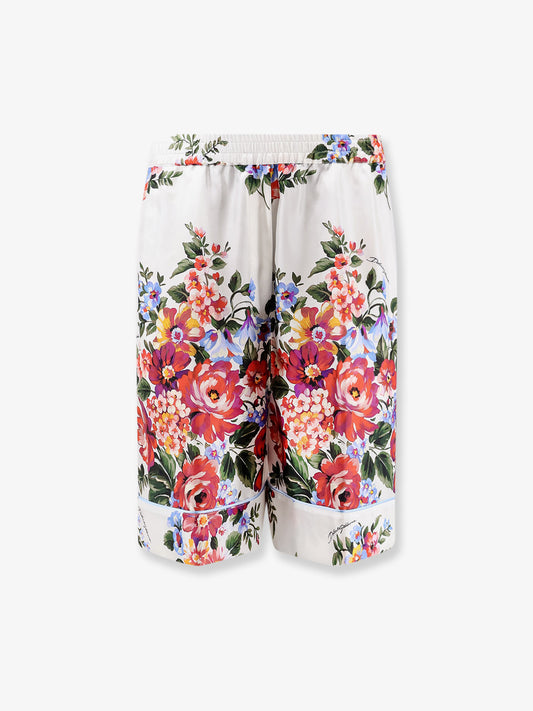 Silk shorts