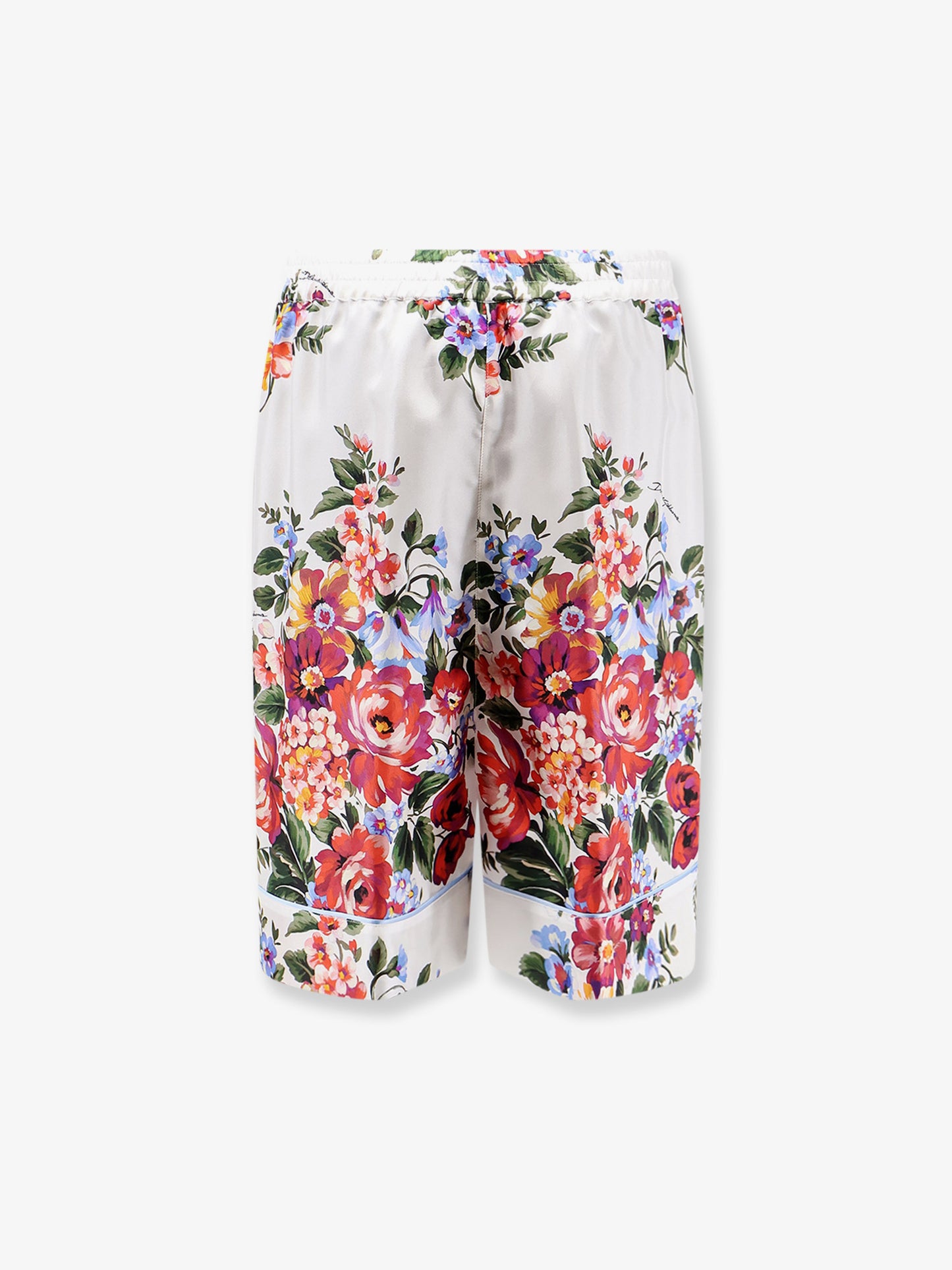 Silk shorts