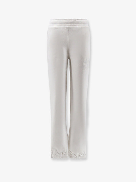Cotton jogging trousers