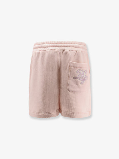 Cotton shorts with embroidered logo on the back thumbnail