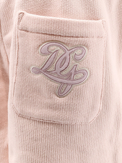 Cotton shorts with embroidered logo on the back thumbnail