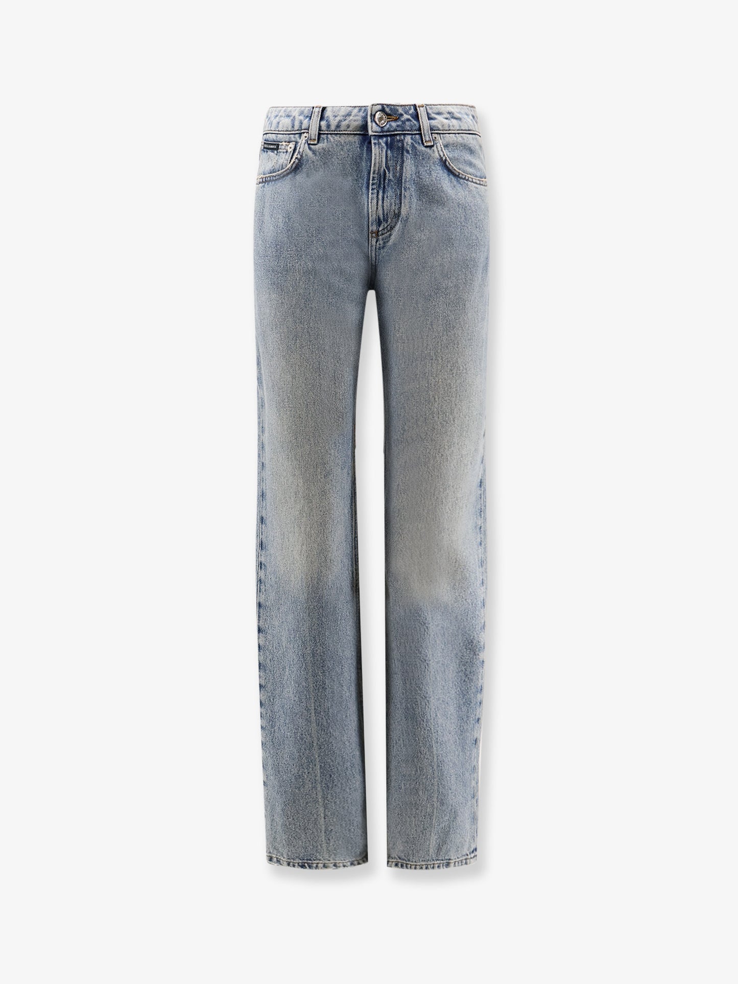 Jeans in blue denim