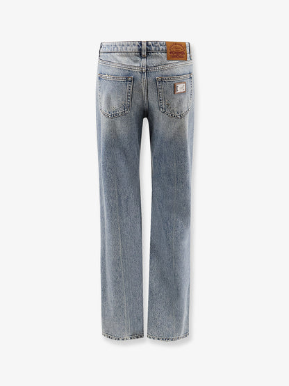 Jeans in blue denim thumbnail