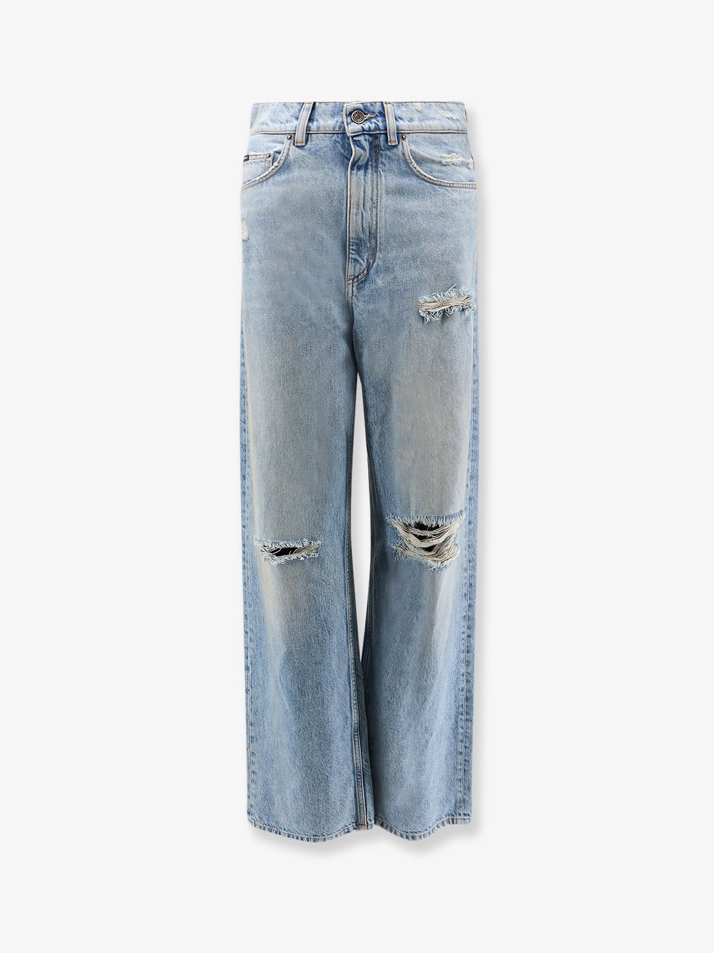 Jeans in blue denim