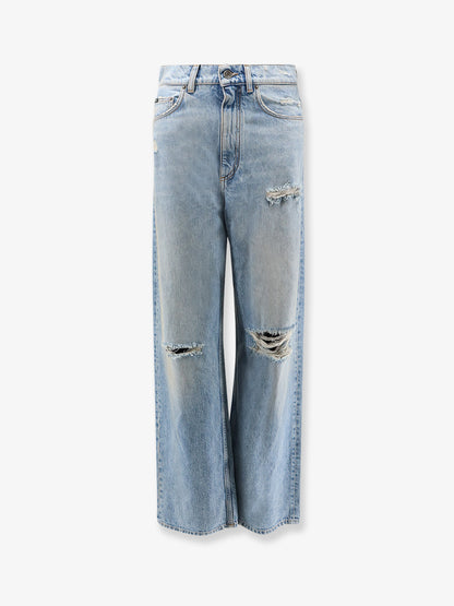 Jeans in blue denim thumbnail