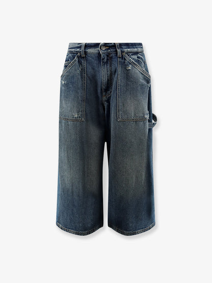 Denim bermuda shorts thumbnail