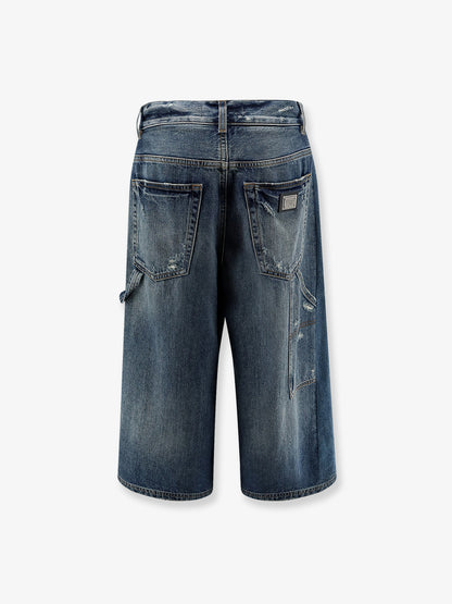 Denim bermuda shorts thumbnail