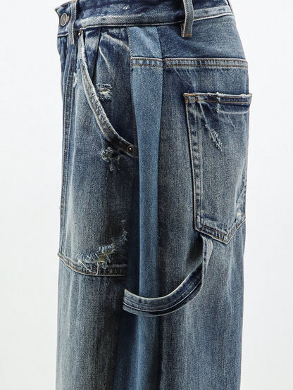 Denim bermuda shorts thumbnail