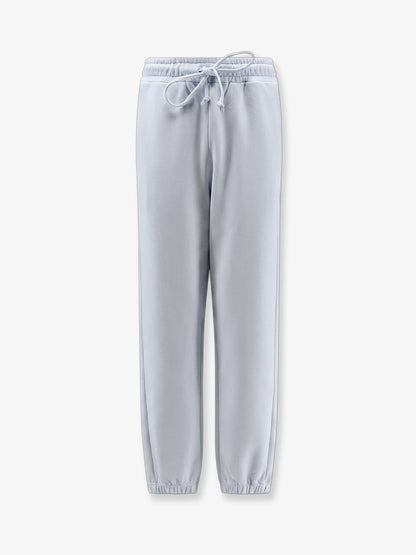 Cotton trousers with embroidered logo on the back thumbnail