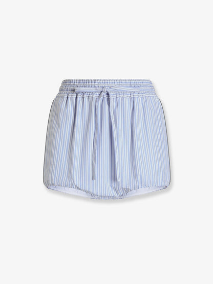 Culotte in popeline rigato thumbnail