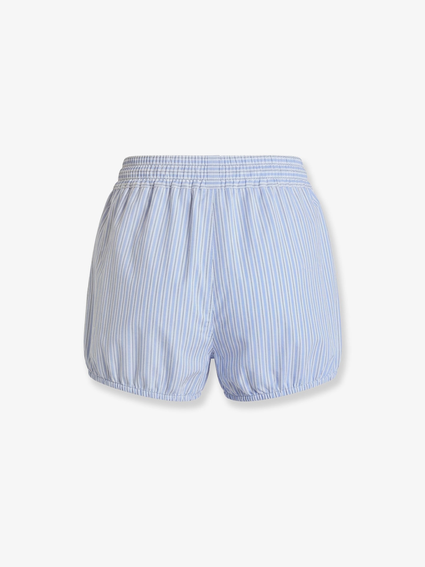 Culotte in popeline rigato