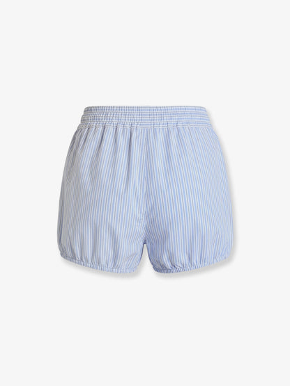 Culotte in popeline rigato thumbnail