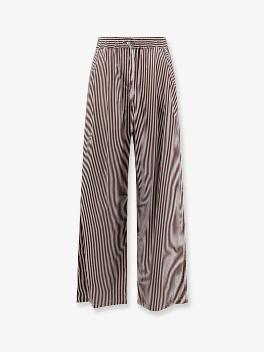 Pajamas cotton poplin trousers