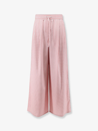 Pyjamas cotton and silk trousers thumbnail