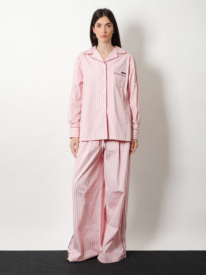 Pyjamas cotton and silk trousers thumbnail