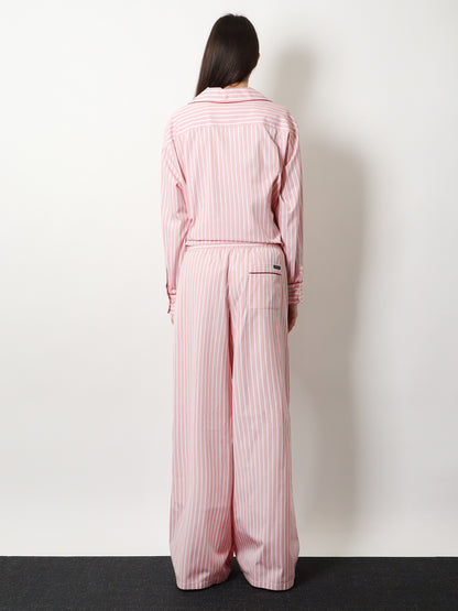 Pyjamas cotton and silk trousers thumbnail