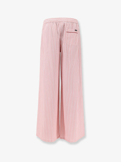 Pyjamas cotton and silk trousers thumbnail