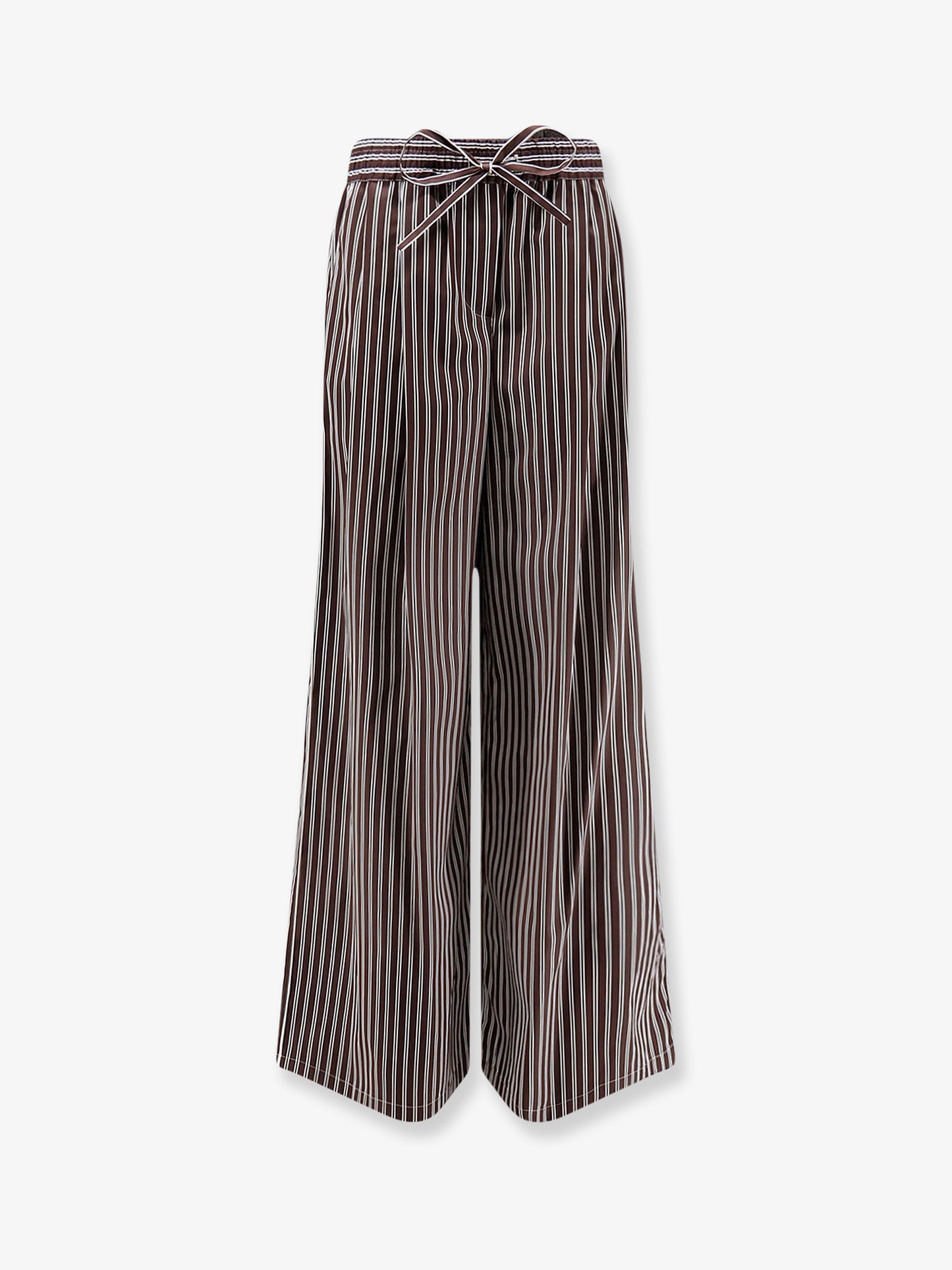 Pantaloni Pigiama in popeline rigato
