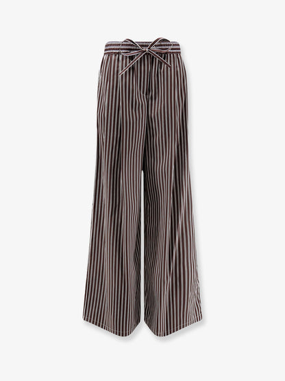 Pantaloni Pigiama in popeline rigato thumbnail