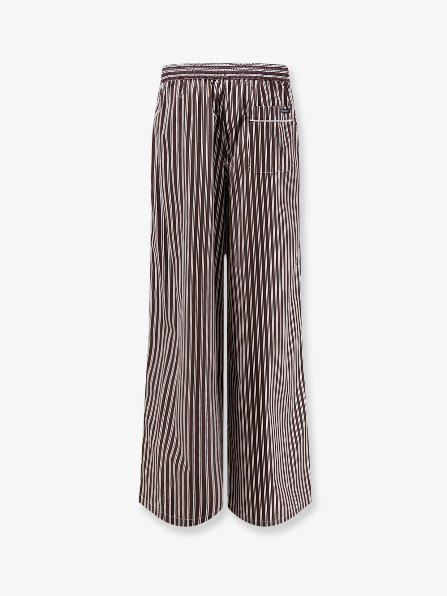 Pantaloni Pigiama in popeline rigato