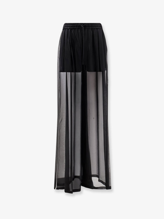 Pajamas silk trousers