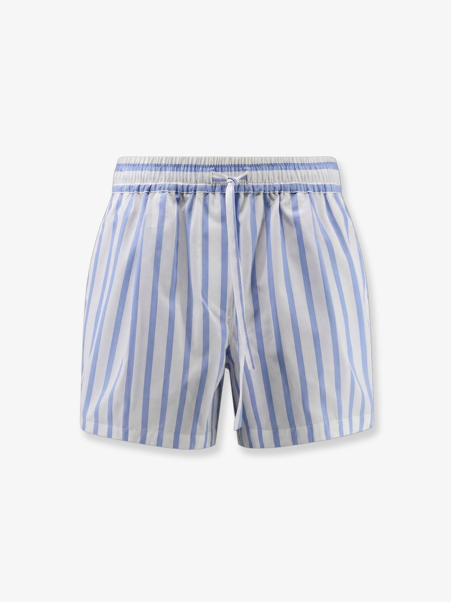 Cotton and silk shorts