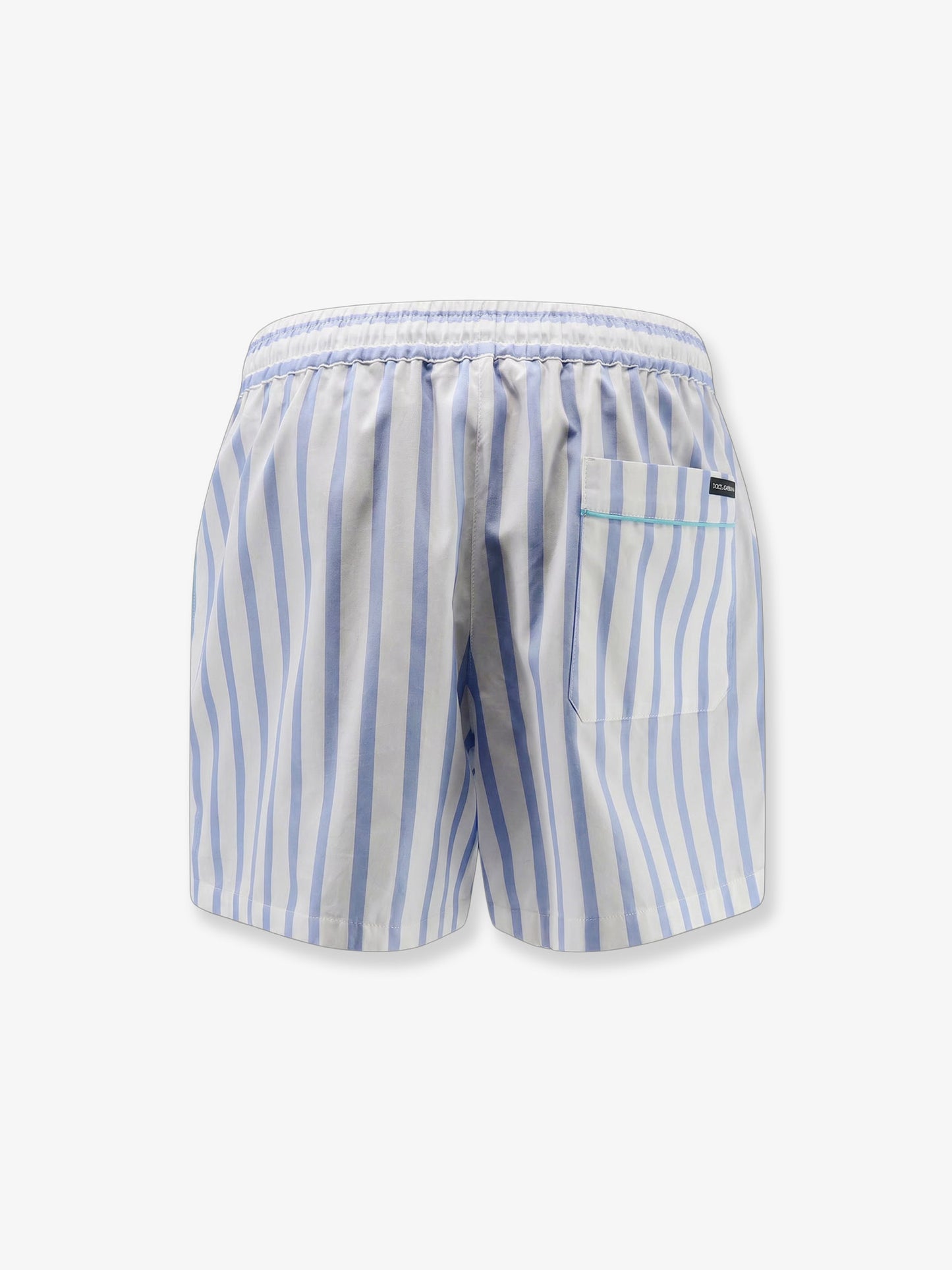 Cotton and silk shorts