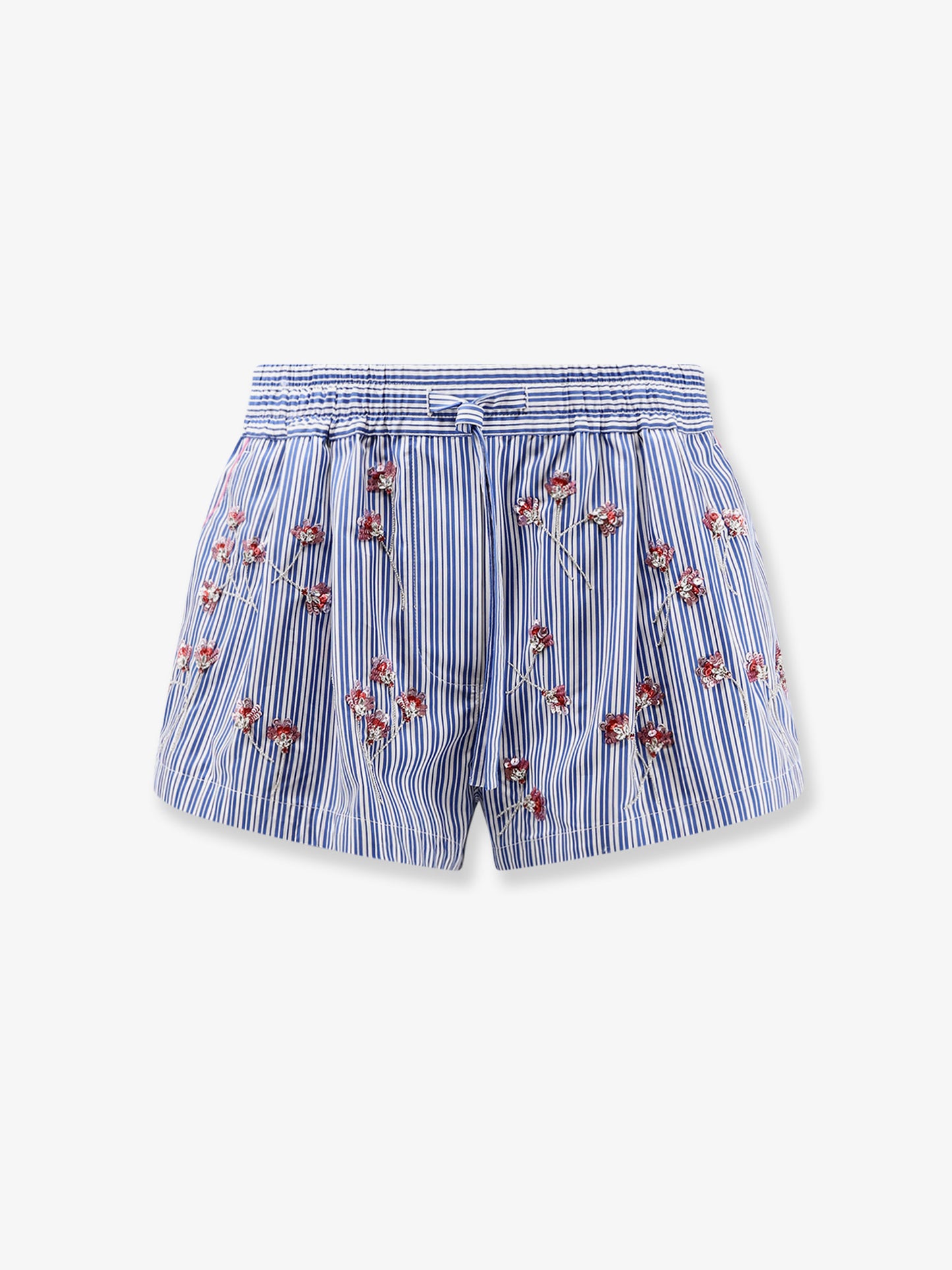 Cotton shorts with Cristal Flower print