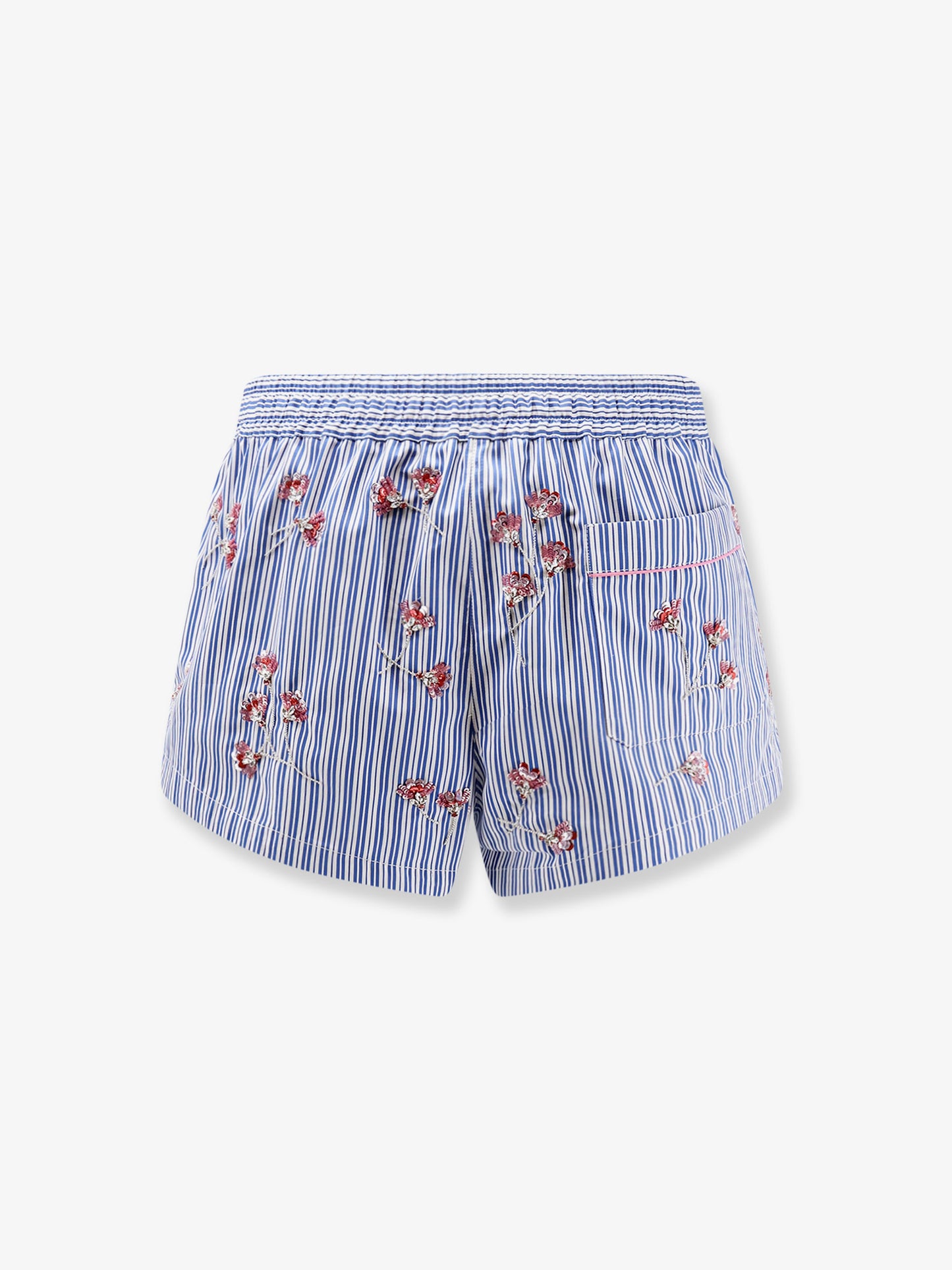 Cotton shorts with Cristal Flower print