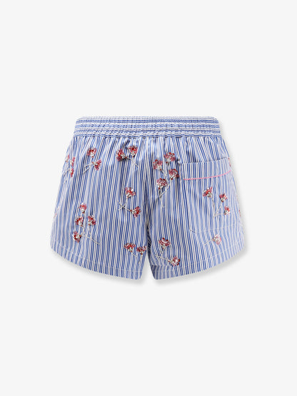 Cotton shorts with Cristal Flower print thumbnail
