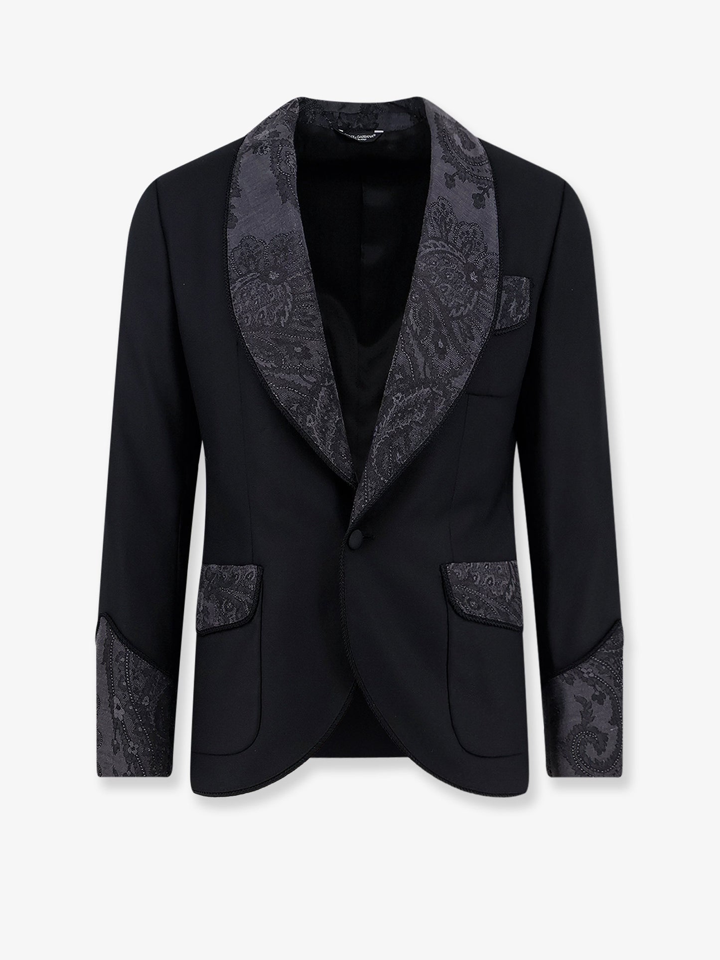 Virgin wool blend blazer