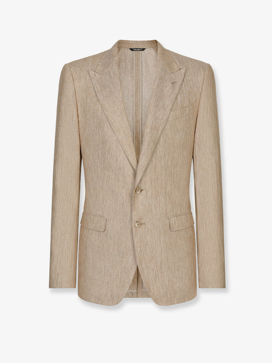 Taormina linen blazer