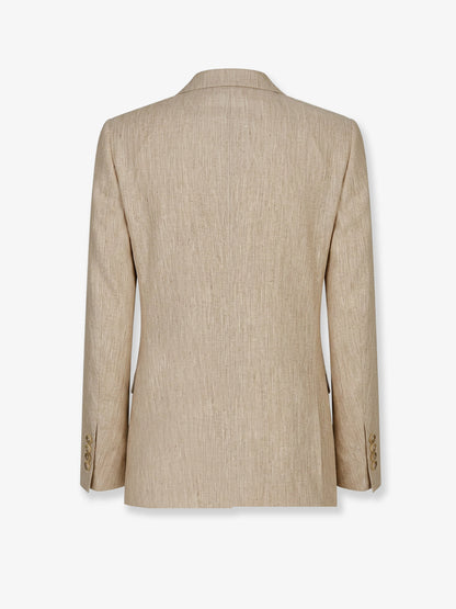 Blazer Taormina in lino thumbnail