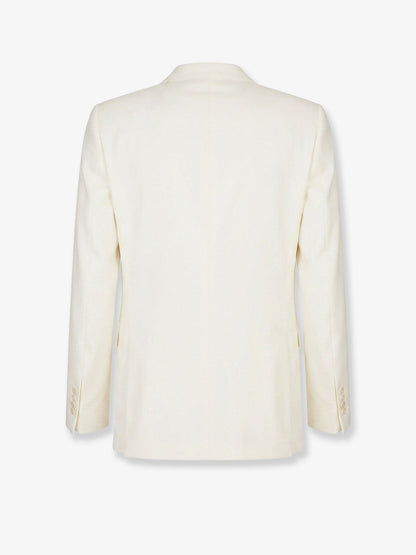 Taormina linen blazer thumbnail