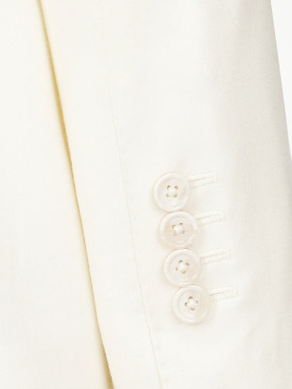 Taormina linen blazer thumbnail