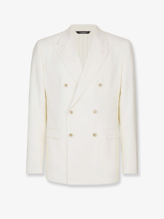 Taormina linen blazer