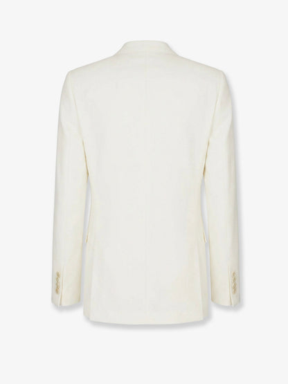 Taormina linen blazer thumbnail