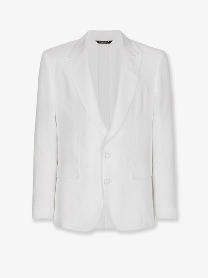 Sicilia single-breasted linen blazer thumbnail