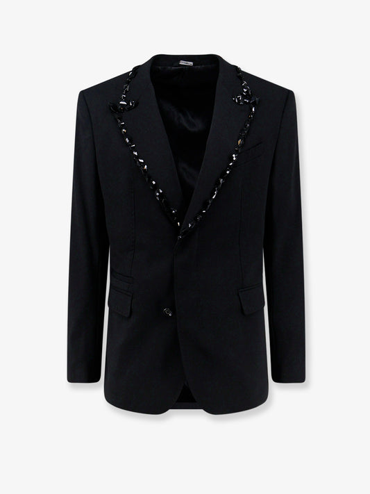Sicilia stretch wool blazer