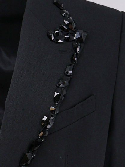 Blazer Sicilia in lana vergine stretch thumbnail