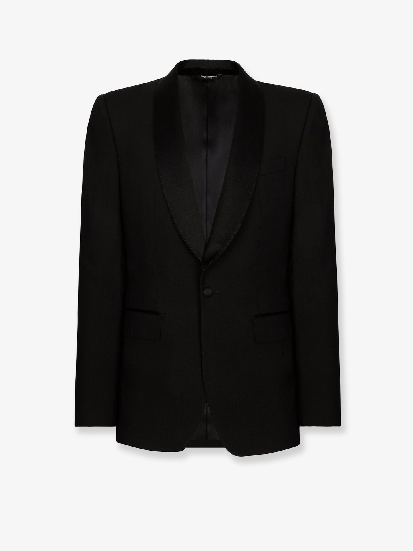 Blazer tuxedo Sicilia in lana stretch