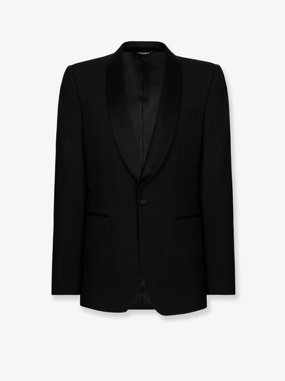Blazer tuxedo Sicilia in lana stretch thumbnail