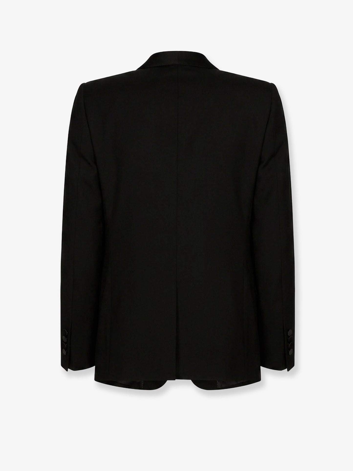 Blazer tuxedo Sicilia in lana stretch