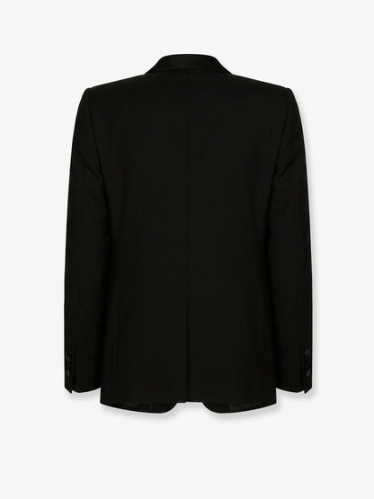 Blazer tuxedo Sicilia in lana stretch thumbnail