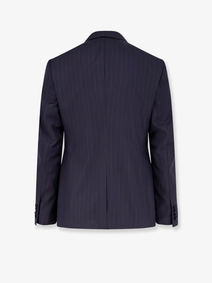 Sicilia virgin wool blazer with pinstripe motif thumbnail