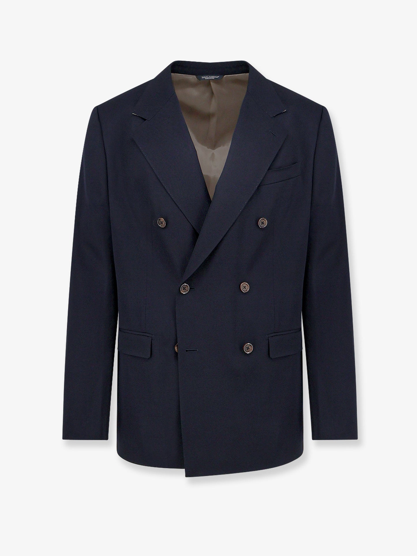 Blazer in lana vergine stretch