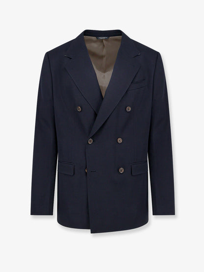 Blazer in lana vergine stretch thumbnail