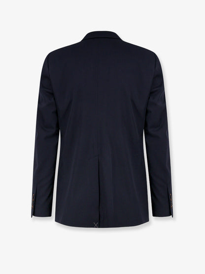 Blazer in lana vergine stretch thumbnail